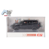 Herpa 87MC000028 – MicroCity – Jeep Wrangler (2017), Czarny – Skala H0 1:87